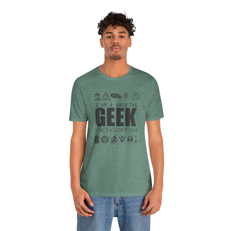 Geekdom Encyclopedia Unisex T-Shirt