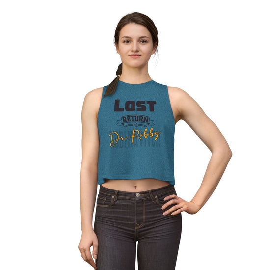 Lost Return To Dr. Robby Women's Crop Top - Fandom-Made