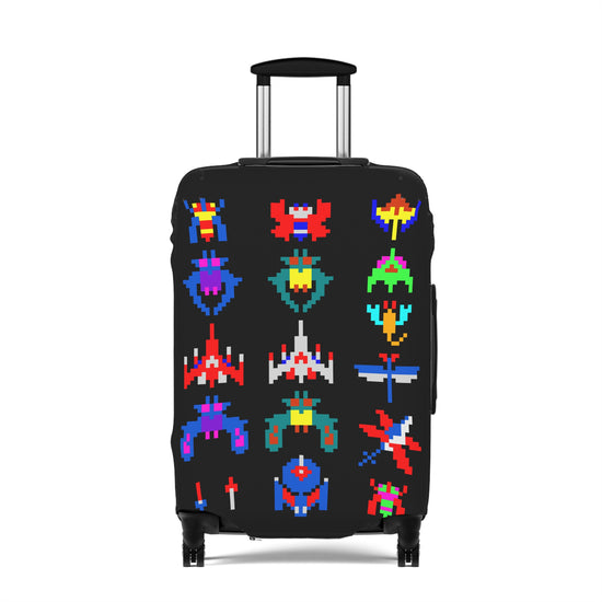 Galaga Luggage Cover - Fandom-Made