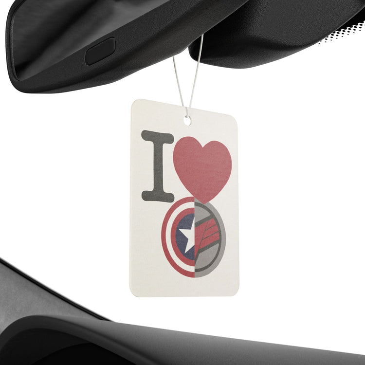 I Love Captain Falcon Car Air Freshener