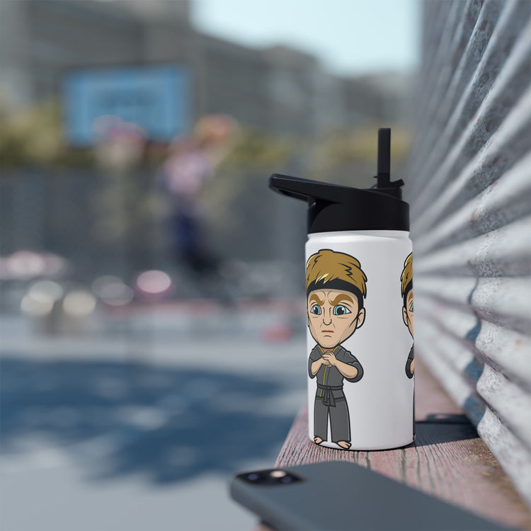 Johnny Lawrence Water Bottle - Fandom-Made