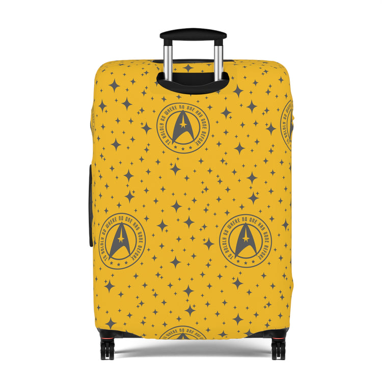 To Boldly Go Command Edition Luggage Cover - Fandom-Made