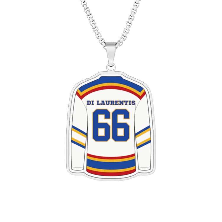 Di Laurentis Jersey Pendant