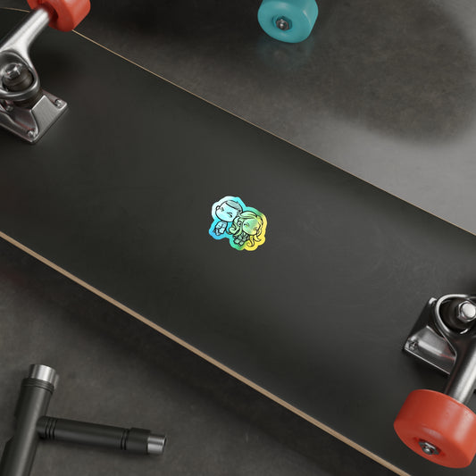Emm And Rose Holographic Sticker