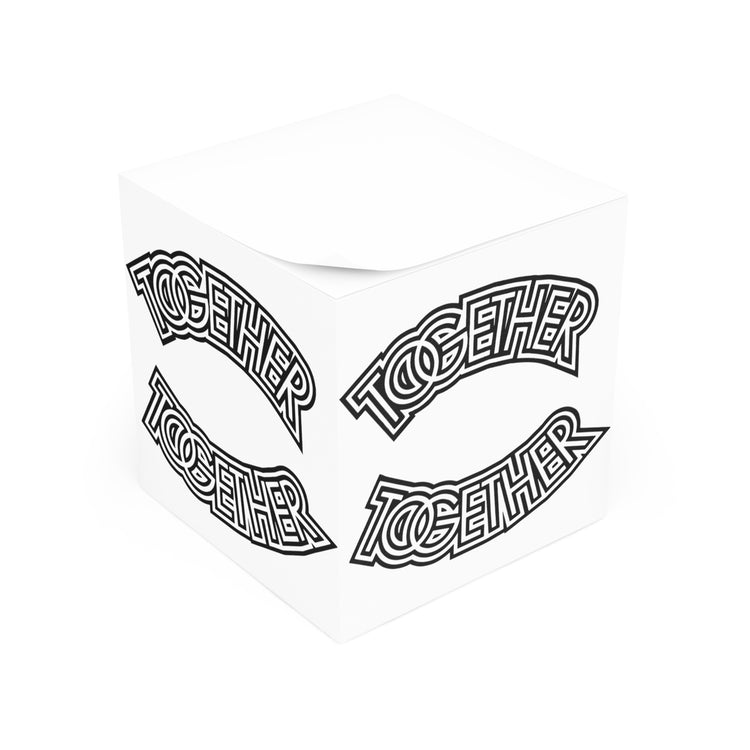 Together Note Cube - Fandom-Made