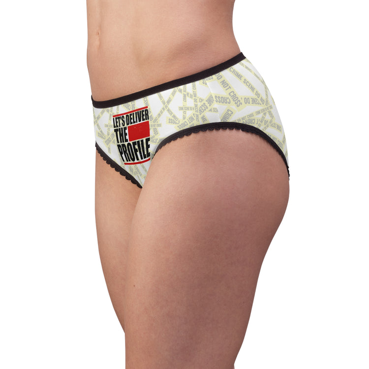Deliver The Proflie Women's Briefs - Fandom-Made