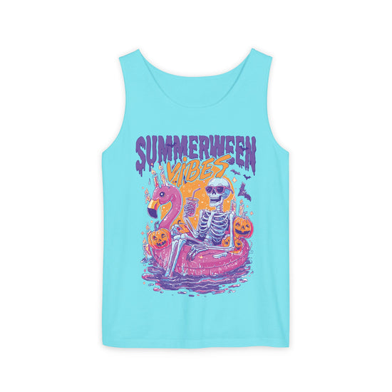 Summerween Vibes Tank Top - Fandom-Made
