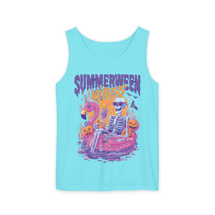 Summerween Vibes Tank Top - Fandom-Made