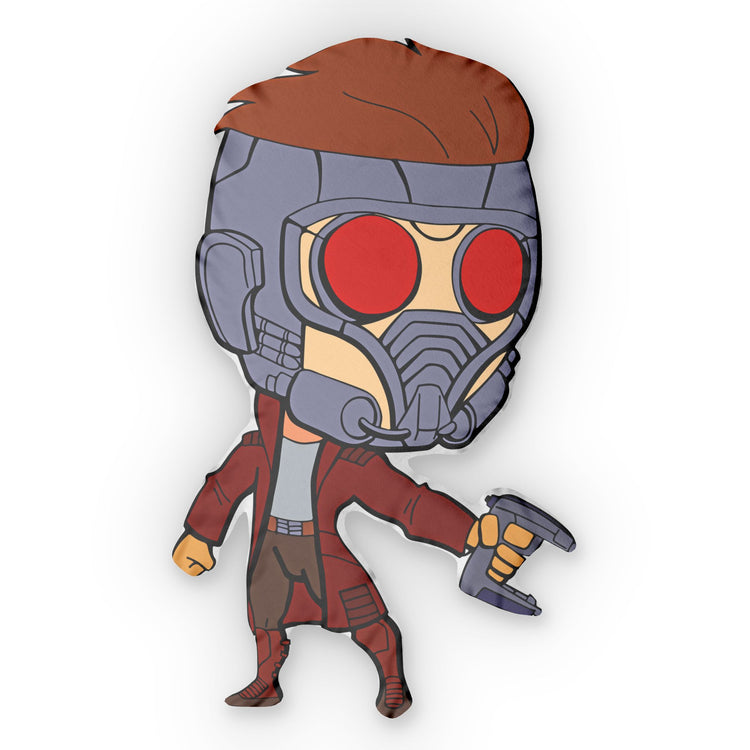 Star-Lord-Shaped Pillow