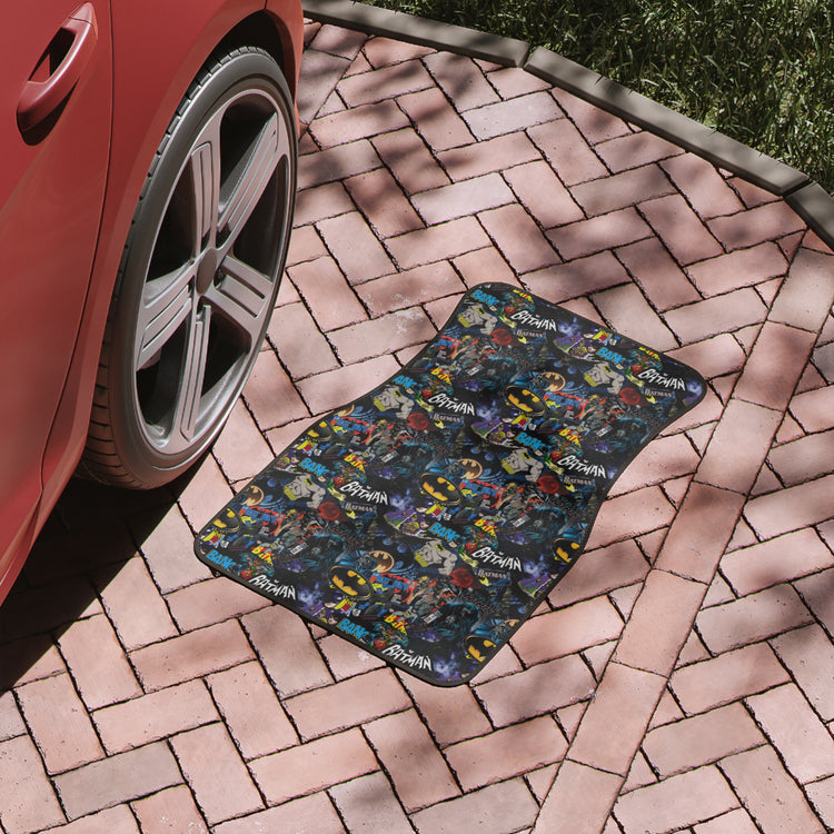 Batsy Car Floor Mat - Fandom-Made