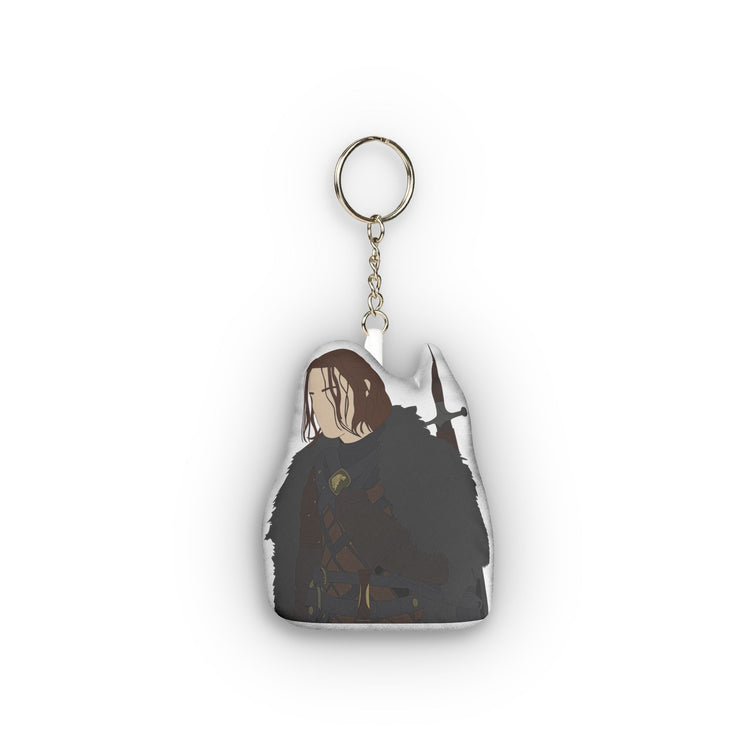 Cregan Stark Mini Plush Keychain