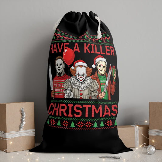Have a Killer Christmas Ugly Gift Bag