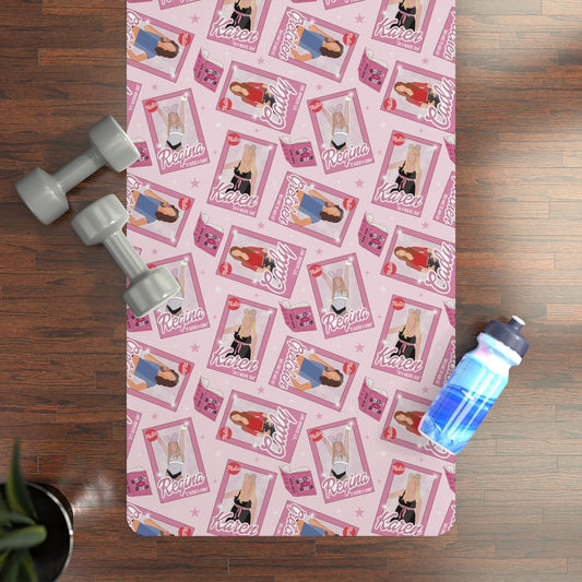 The Plastics Yoga Mat