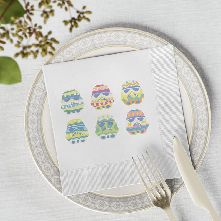 Troopers Of The Eggpire Napkins - Fandom-Made