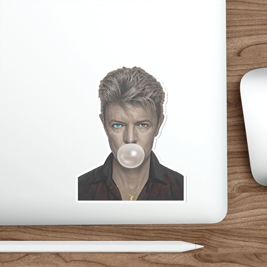 David Bowie Die-Cut Stickers - Fandom-Made