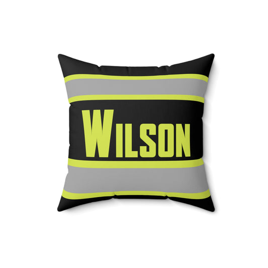 Wilson Square Pillow - Fandom-Made