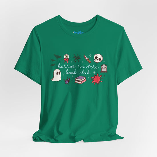 Horror Readers Book Club Unisex T-Shirt - Fandom-Made