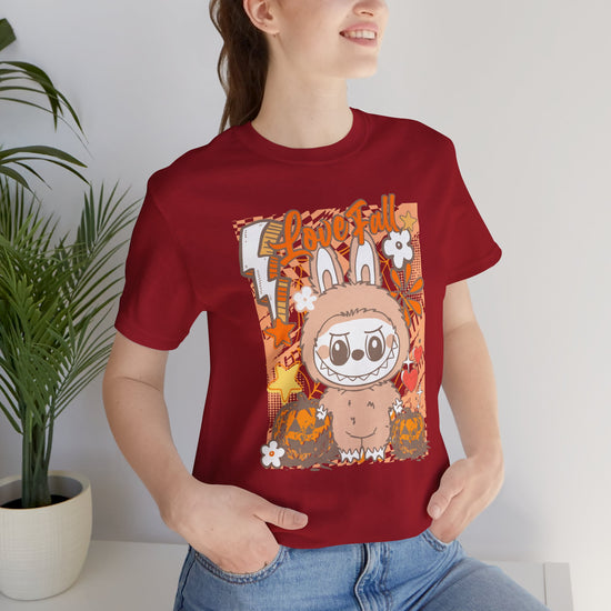Love Fall Unisex T-Shirt - Fandom-Made