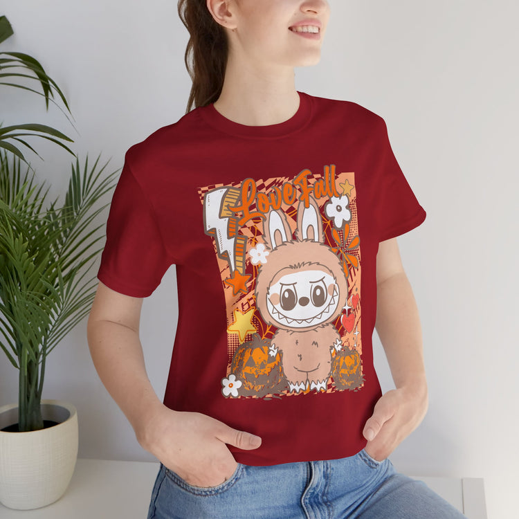 Love Fall Unisex T-Shirt - Fandom-Made