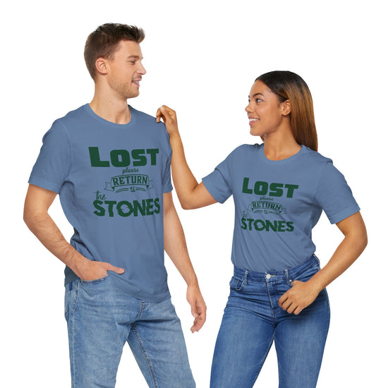 Lost Return To The Stones Unisex T-Shirt - Fandom-Made