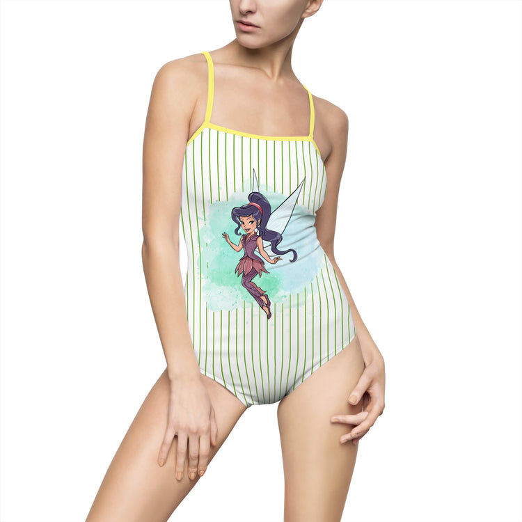 Vidia Women's One-piece Swimsuit - Fandom-Made