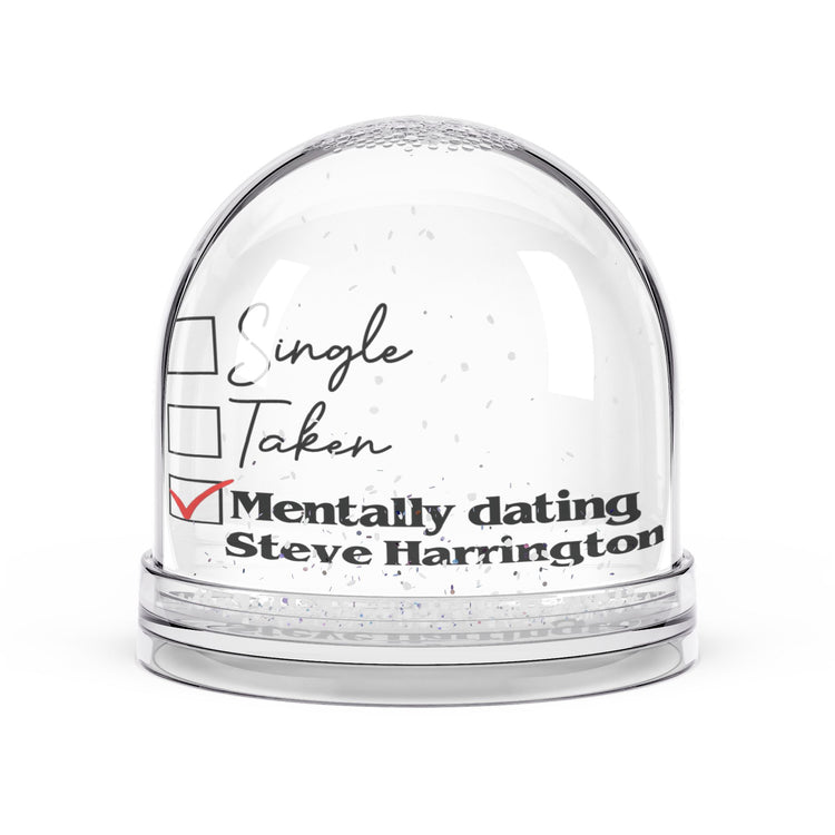 Mentally Dating Steve Harrington Snow Globe