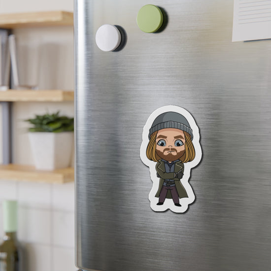 Jesus Die-Cut Magnet - Fandom-Made