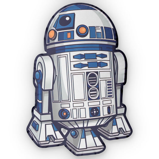 R2D2-Shaped Pillow