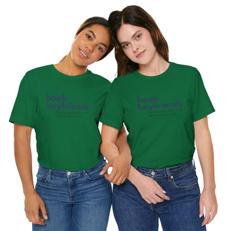 Book Boyfriends Unisex T-Shirt