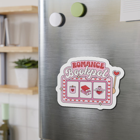 Romance Bookpot Die-Cut Magnet - Fandom-Made