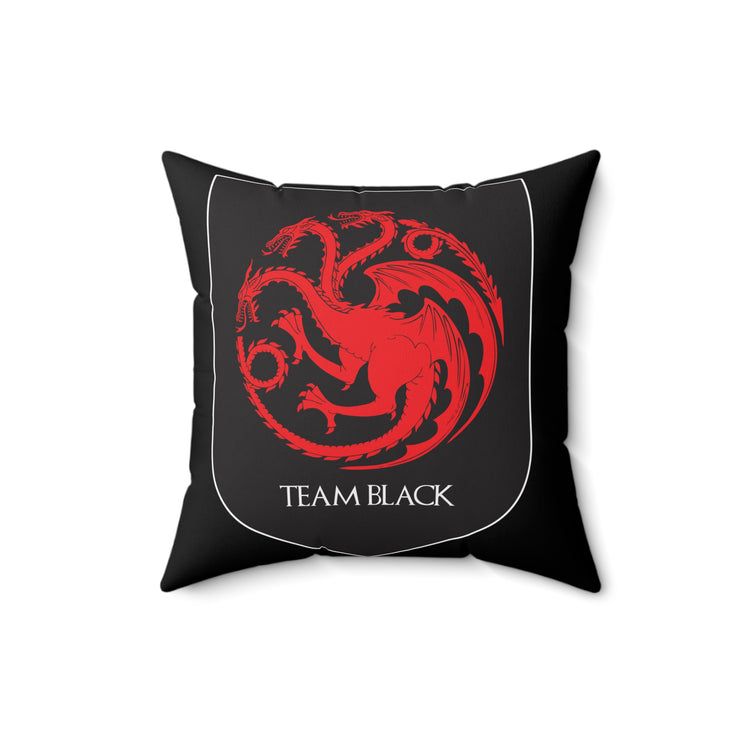 Team Black Pillow