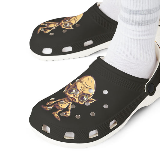 Gollum Rubber Clogs - Fandom-Made