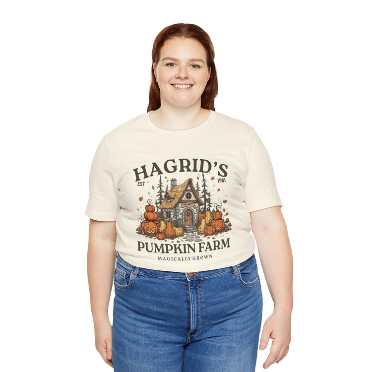 Hagrid's Pumpkins Unisex T-Shirt