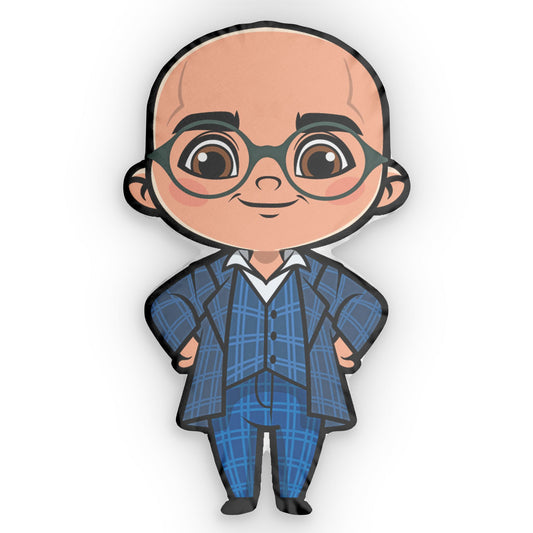 Nigel-Shaped Pillow - Fandom-Made