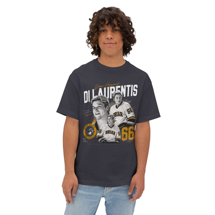 Di Laurentis Collage Unisex Oversized Boxy Tee