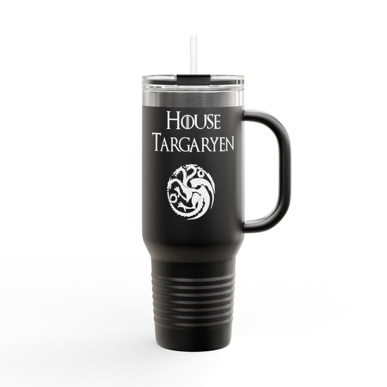 House Targaryen Insulated Tumbler - Fandom-Made