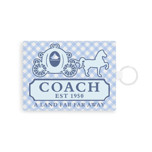 Cinderella Coach Card Holder