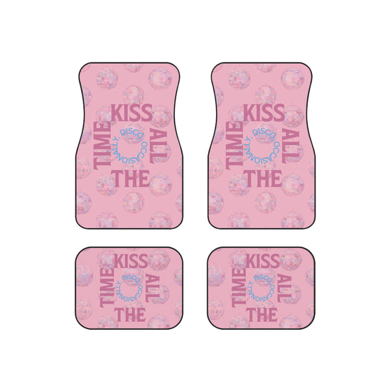 Kiss and Disco Car Mats - Fandom-Made