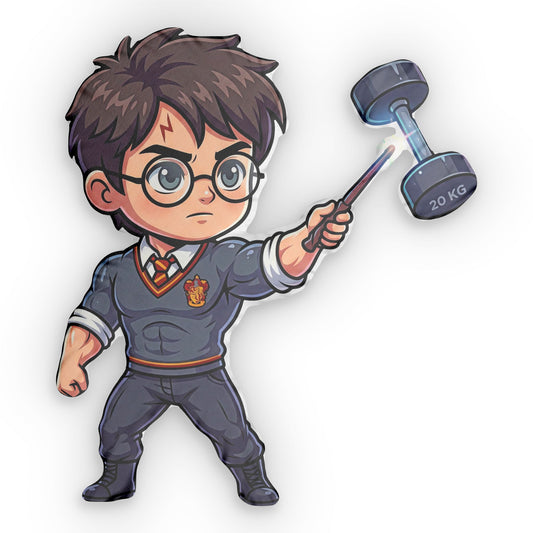 Workout Potter-Shaped Pillow