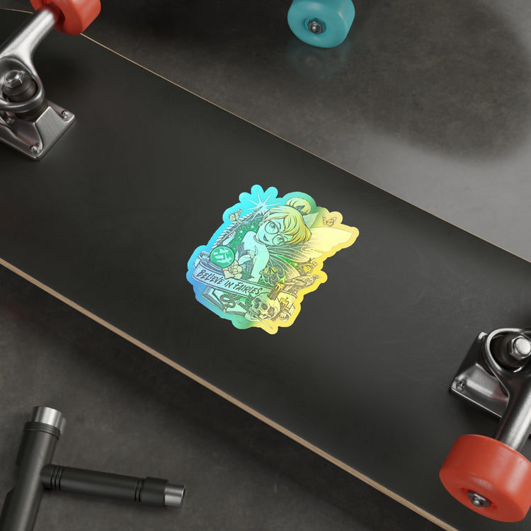 Alternative Tinkerbell Holographic Sticker