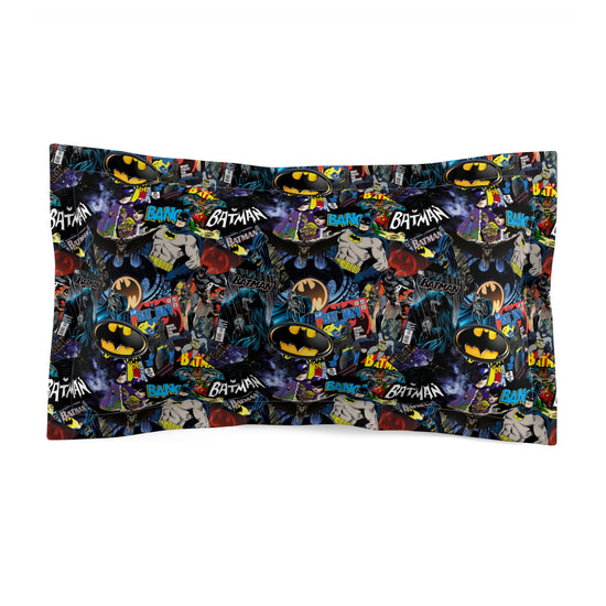 Batsy Comics Pillow Sham - Fandom-Made