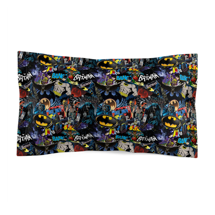 Batsy Comics Pillow Sham - Fandom-Made