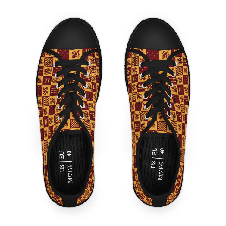 Brave Women's Low Top Sneakers