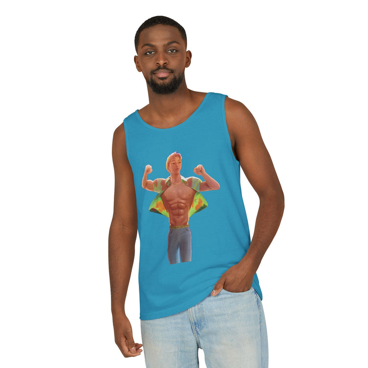 Abs Time Unisex Tank Top - Fandom-Made