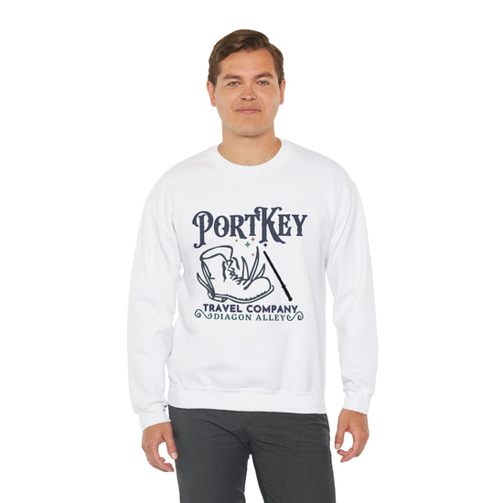 Port Key Travel Sweatshirt - Fandom-Made