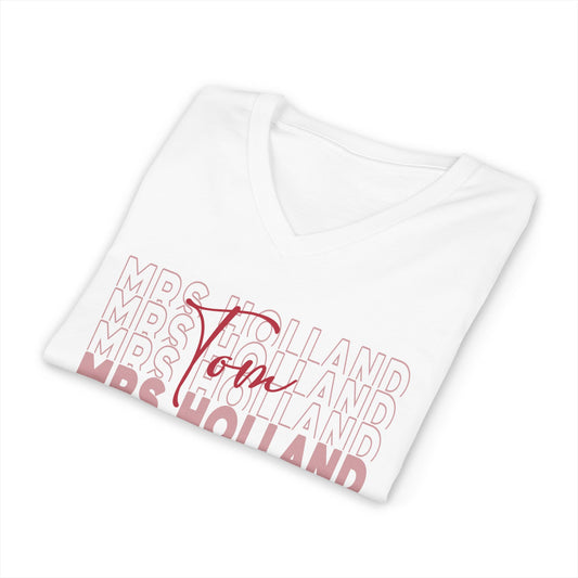 Mrs. Holland V-Neck Tee