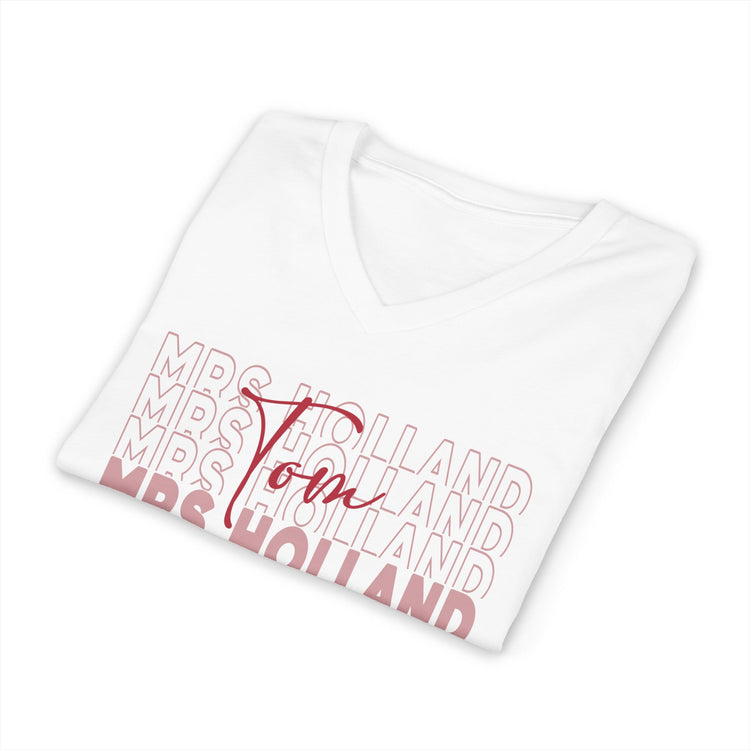 Mrs. Holland V-Neck Tee