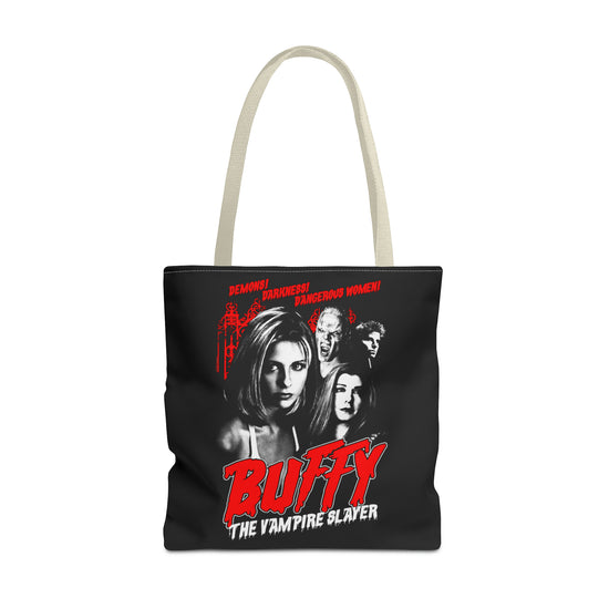 Demons Darkness Dangerous Women Tote Bag - Fandom-Made