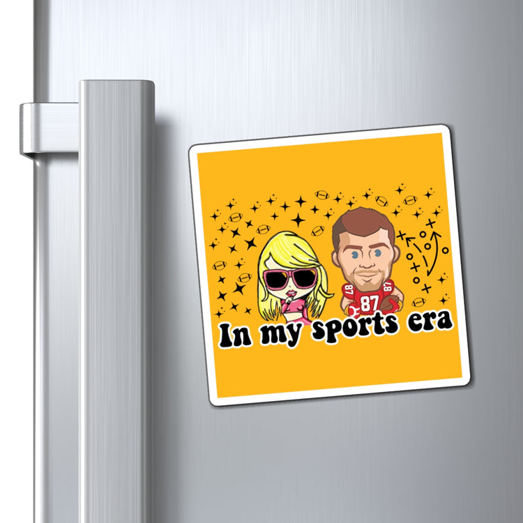 In My Sports Era Magnet