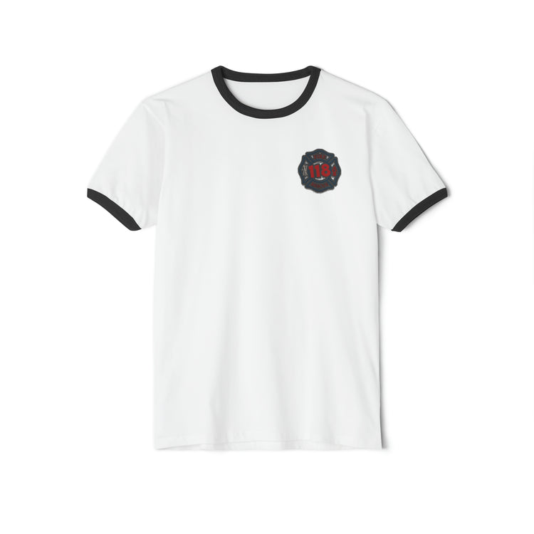 9-1-1 Josh Russo Ringer T-Shirt - Fandom-Made